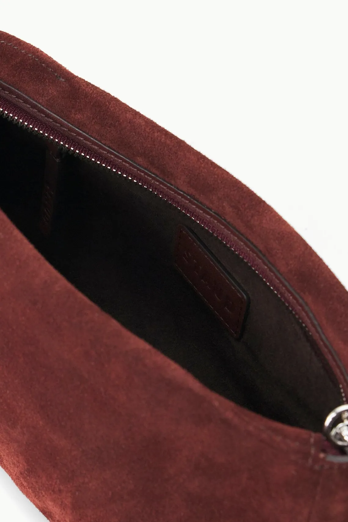 VIVI CROSSBODY BAG MAHOGANY SUEDE