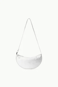 WALKER CROSSBODY BAG SILVER