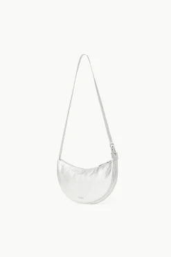 WALKER CROSSBODY BAG  SILVER