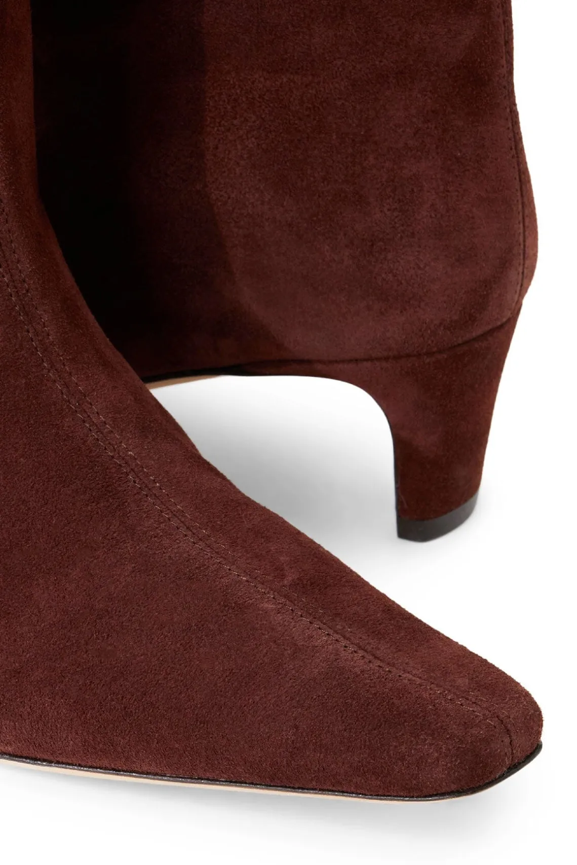 WALLY ANKLE BOOT MAHOGANY SUEDE