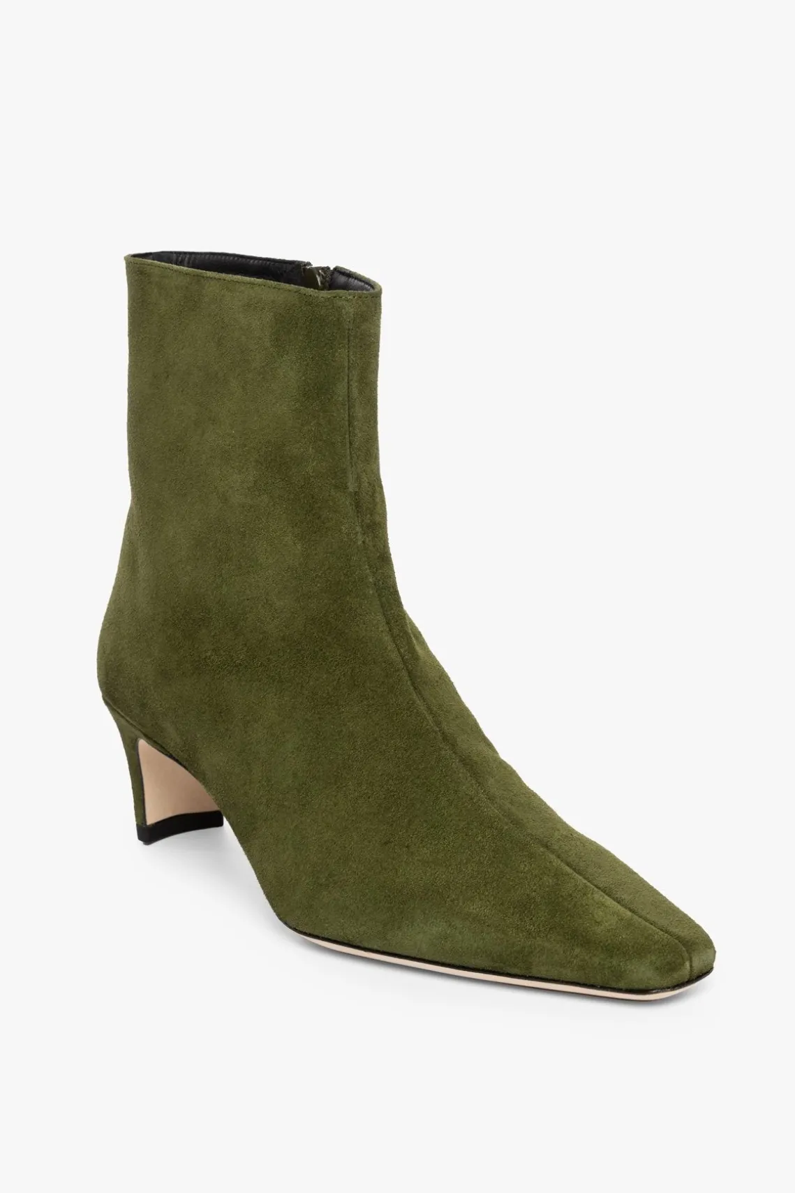 WALLY ANKLE BOOT OLIVE SUEDE