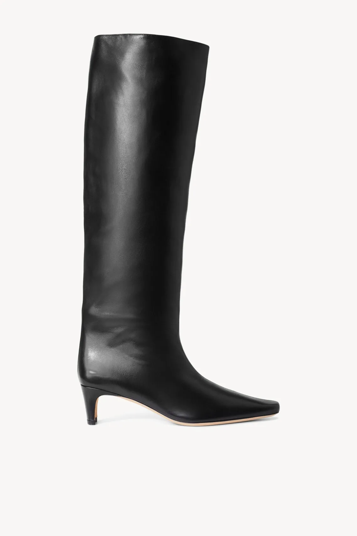 WALLY BOOT BLACK