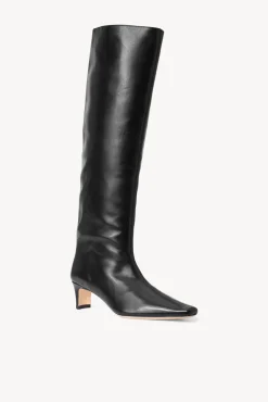 WALLY BOOT BLACK