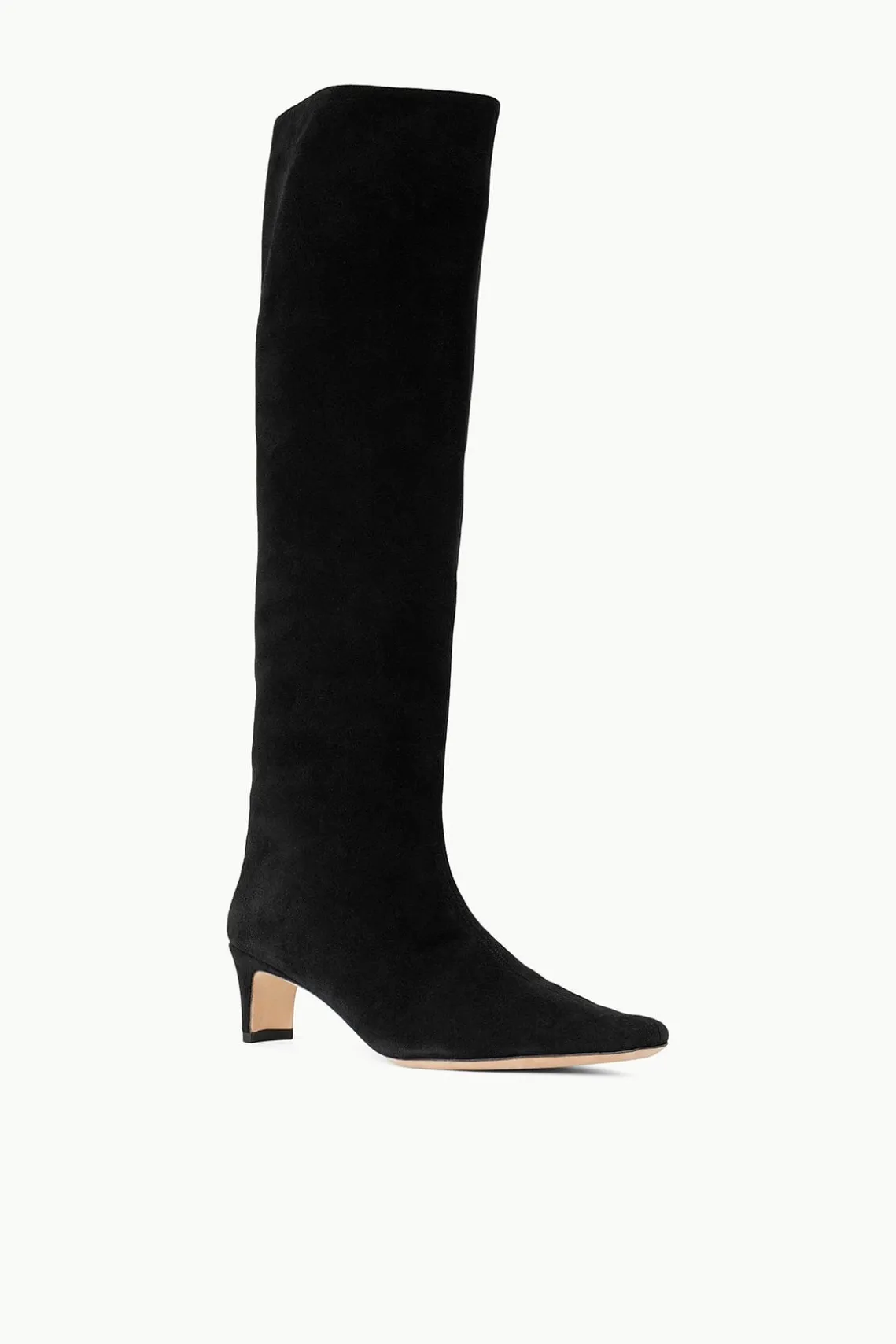 WALLY BOOT BLACK SUEDE