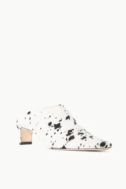 WALLY MULE  BLACK & WHITE HAIRCALF