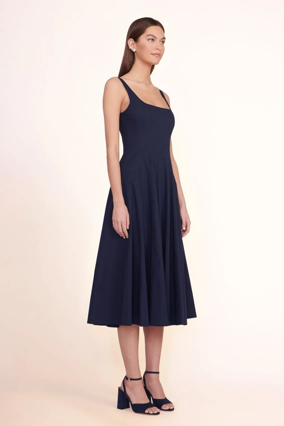 WELLS DRESS NAVY