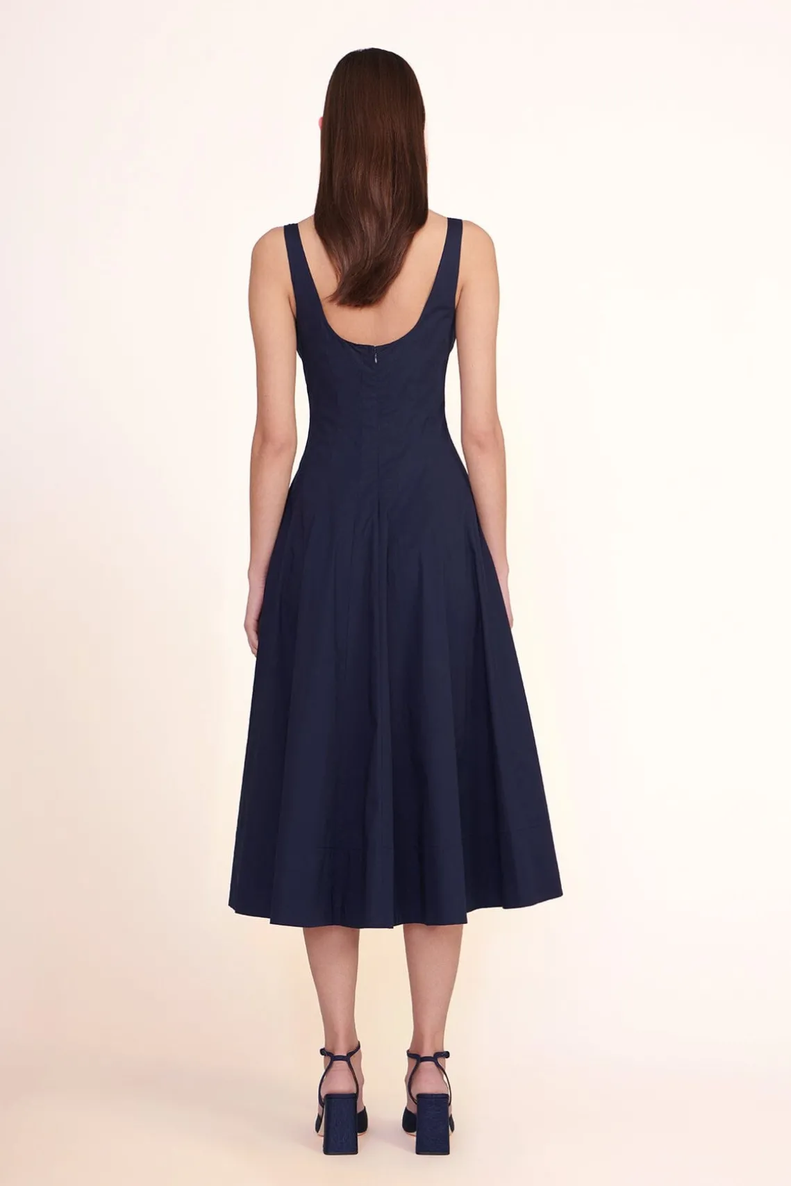 WELLS DRESS NAVY