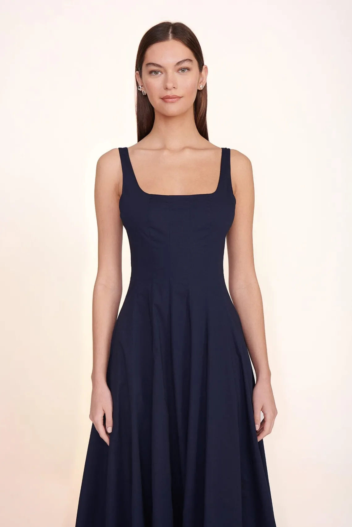 WELLS DRESS NAVY