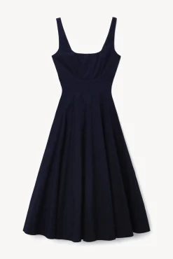 WELLS DRESS NAVY