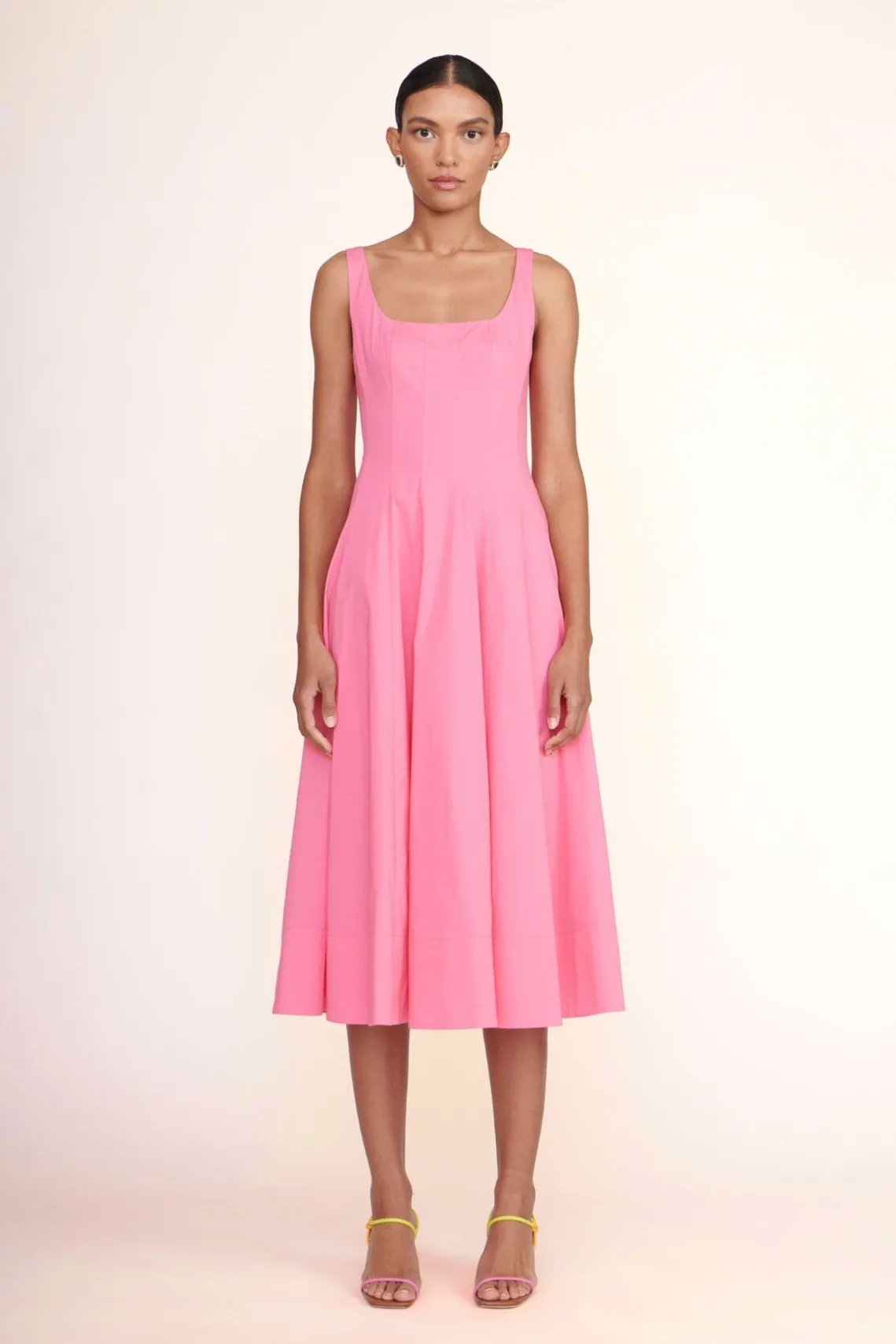 WELLS DRESS PLUMERIA