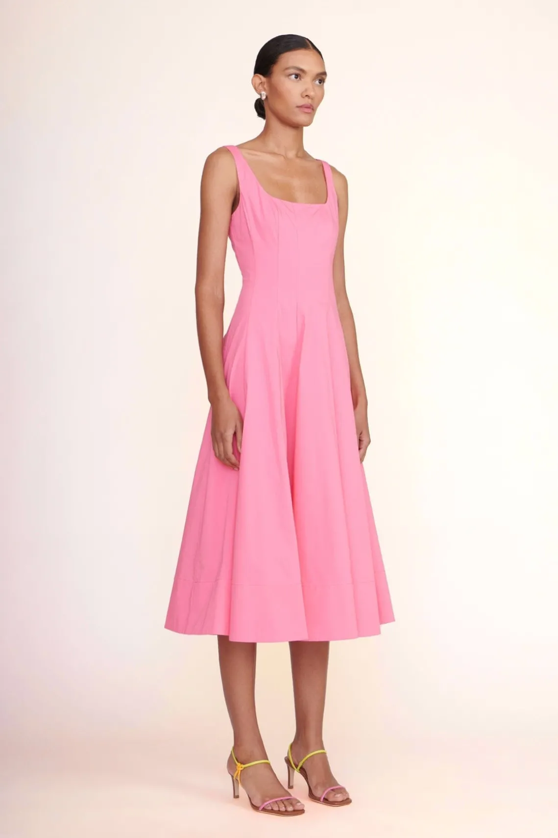 WELLS DRESS PLUMERIA