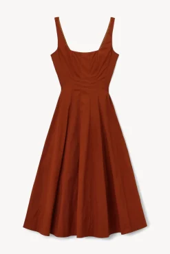 WELLS DRESS  TAN