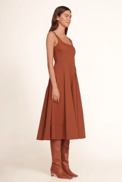 WELLS DRESS TAN