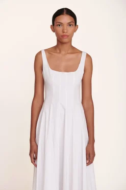 WELLS DRESS WHITE