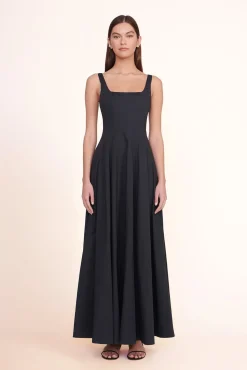 WELLS MAXI DRESS BLACK