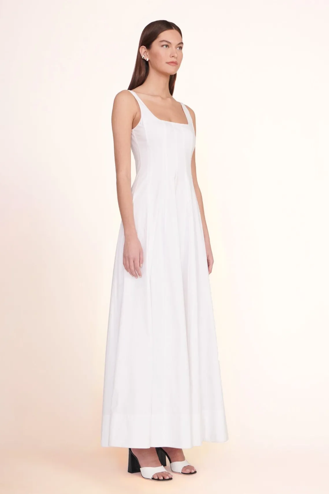WELLS MAXI DRESS WHITE