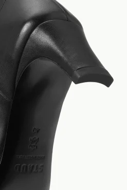 WESTERN WALLY ANKLE BOOT BLACK