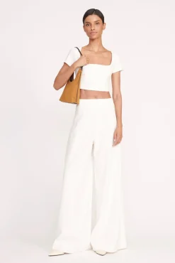 WINONA SHOULDER BAG  TAN BLACK