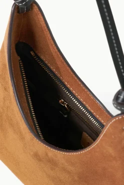 WINONA SHOULDER BAG TAN BLACK