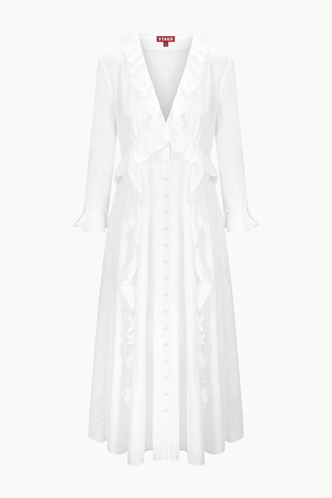 ZION DRESS WHITE