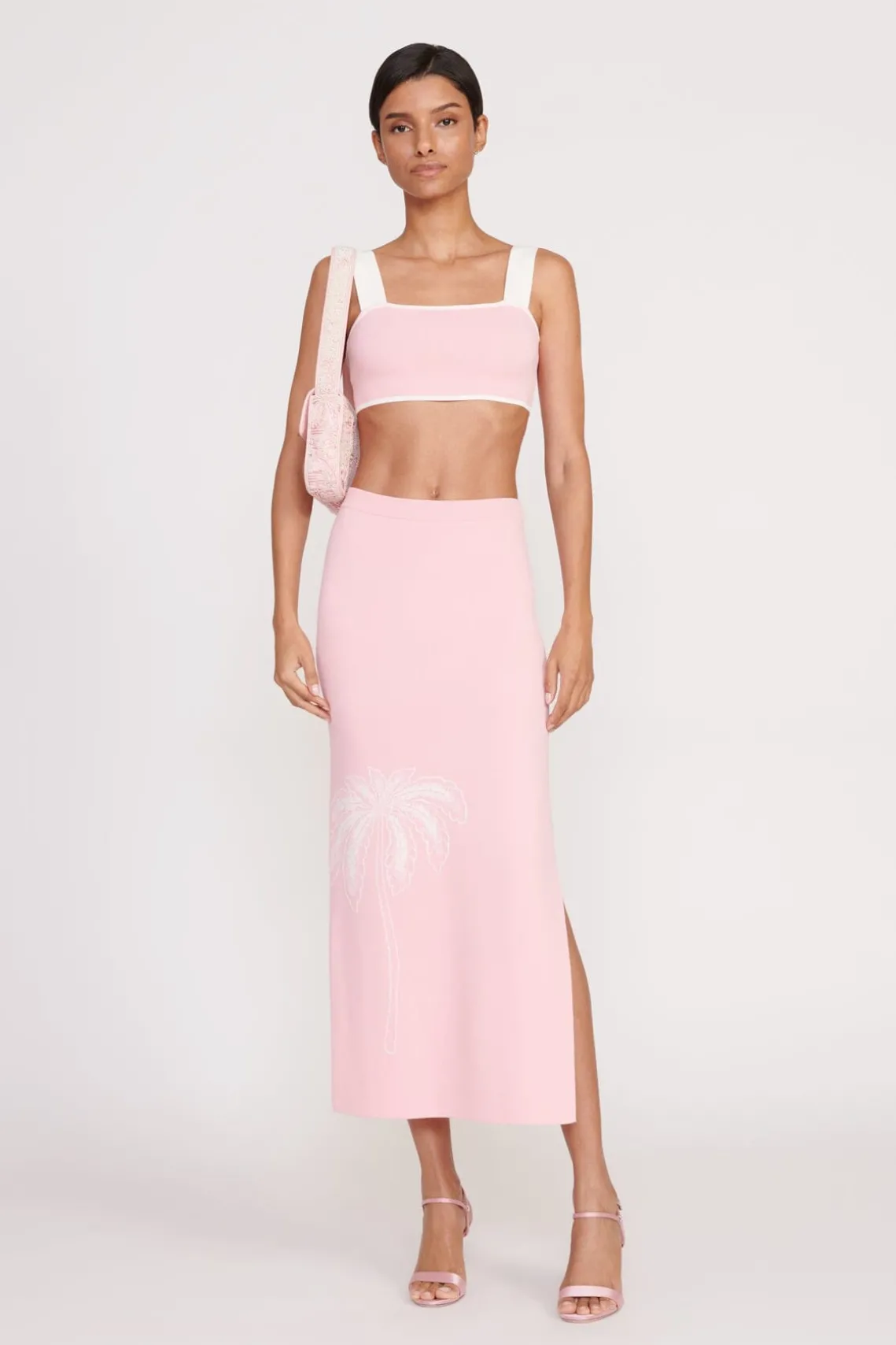 ZOLA TOP IVORY CHERRY BLOSSOM TOILE