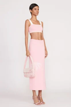 ZOLA TOP IVORY CHERRY BLOSSOM TOILE