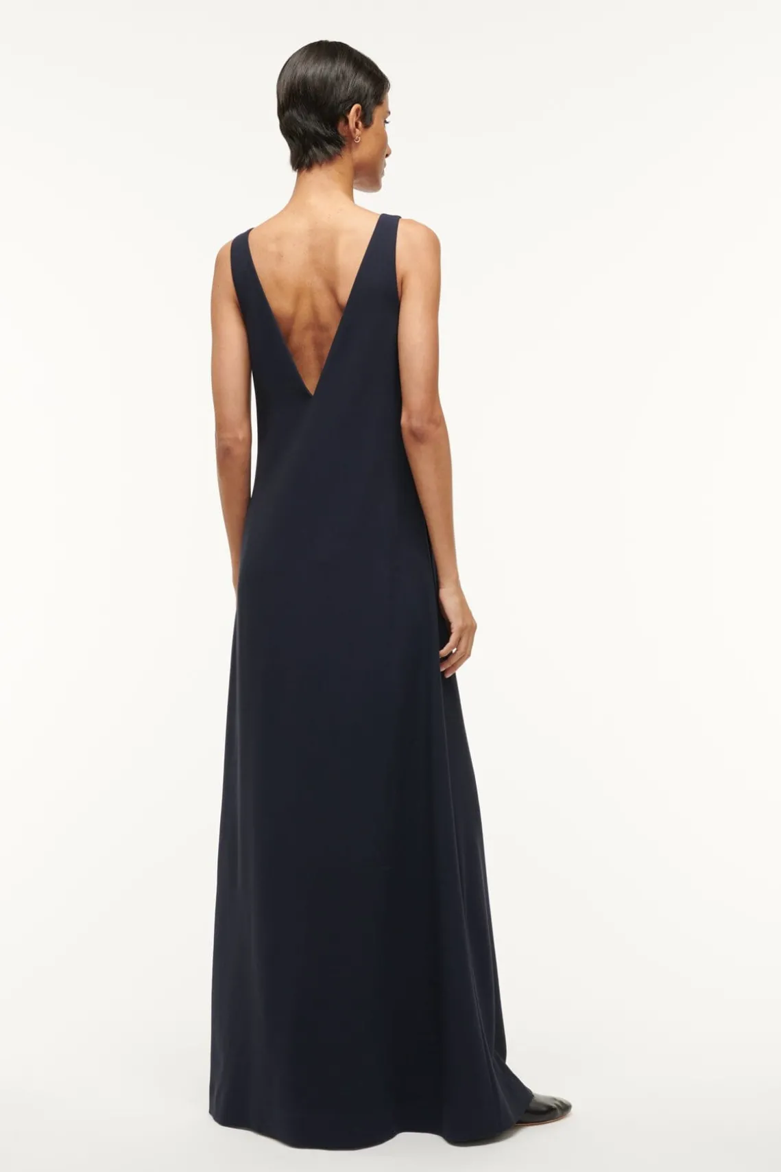 ZORA DRESS NAVY