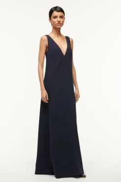 ZORA DRESS NAVY